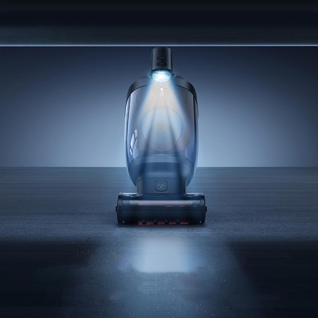 Baseus High-Power Black Car Vacuum Cleaner 6000Pa - Advanced Dust Removal Tool