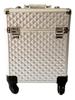 Professional Multi-Layer Aluminum Rolling Makeup & Beauty Tool Case