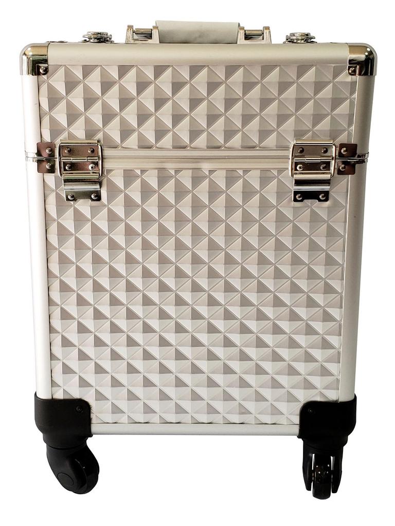 Professional Multi-Layer Aluminum Rolling Makeup & Beauty Tool Case