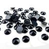 100 Stück schwarz/weiß Satelliten Strasssteine Flachboden Scrapbooking für Schmuckherstellung DIY Nageldekorationen