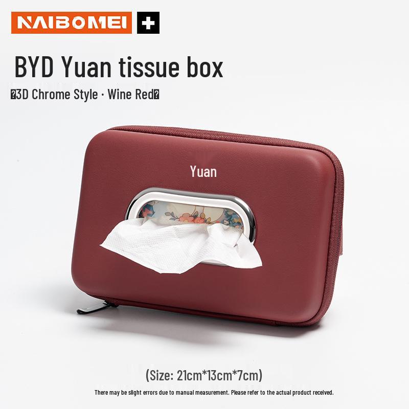 BYD Yuan Pro/Plus Car Seat Tissue Box - Armrest & Back Hanging