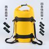 Waterproof Bike Pannier Bag 50L 80L Outdoor Cycling Tail With Quick-Release Straps Motorbike Touring Travel Storage