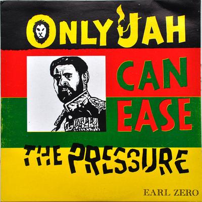 LP Record EARL ZERO - Only Jah Can Ease The Pressure EZ004 Freedom Sounds Jamaica Reggae, Ska & Dub Used