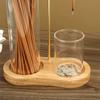 Removable Glass Incense Burner for Sticks Anti-Ash Flying Incense Candle Stand  Meditation