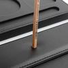 Leather A4 Conference Pad Board With Pen Slot Cup Holder Office Desk Organizer Meeting Room