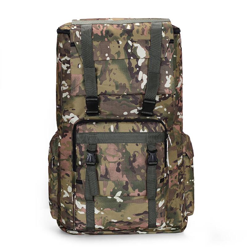 Kuzhe 120L Waterproof Camouflage Hiking Backpack
