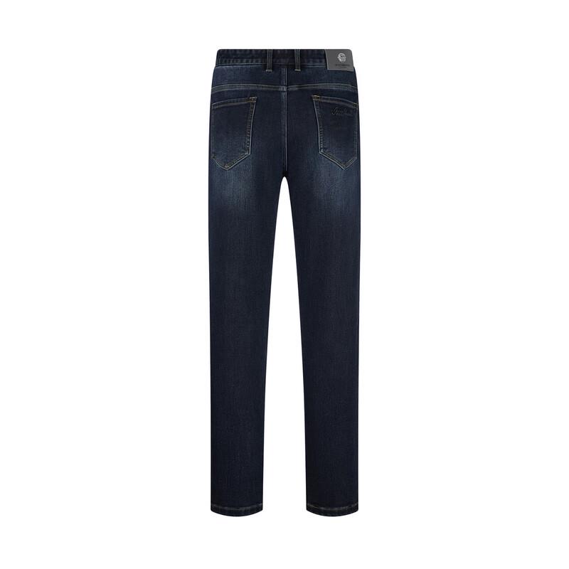 Septwolves Light Energy Slim Straight Business Casual Jeans