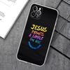 Faith Christian Religious Jesus Art Phone Case For IPhone 15 14 11 12 13 Mini Pro XS Max Cover 6 7 8 Plus X XR SE 2020 Shell