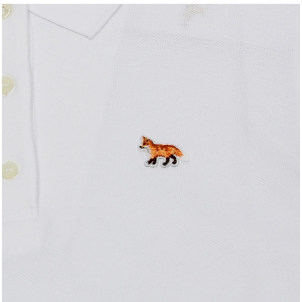 MaiSon KiTSune Baby Fox PaTch Polo Women S T ShirT Ow00207kj7010