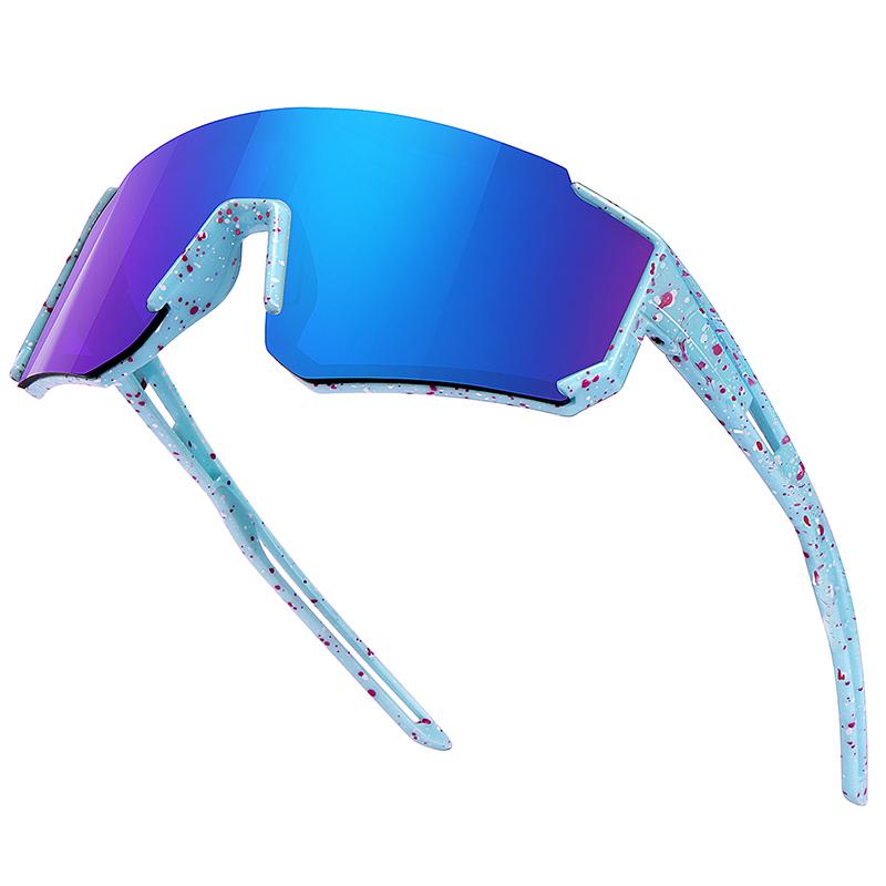 

Youth Baseball Sunglasses for Boys Girls Softball Cycling Sports Sunglasses for Kids Lightweight Frame