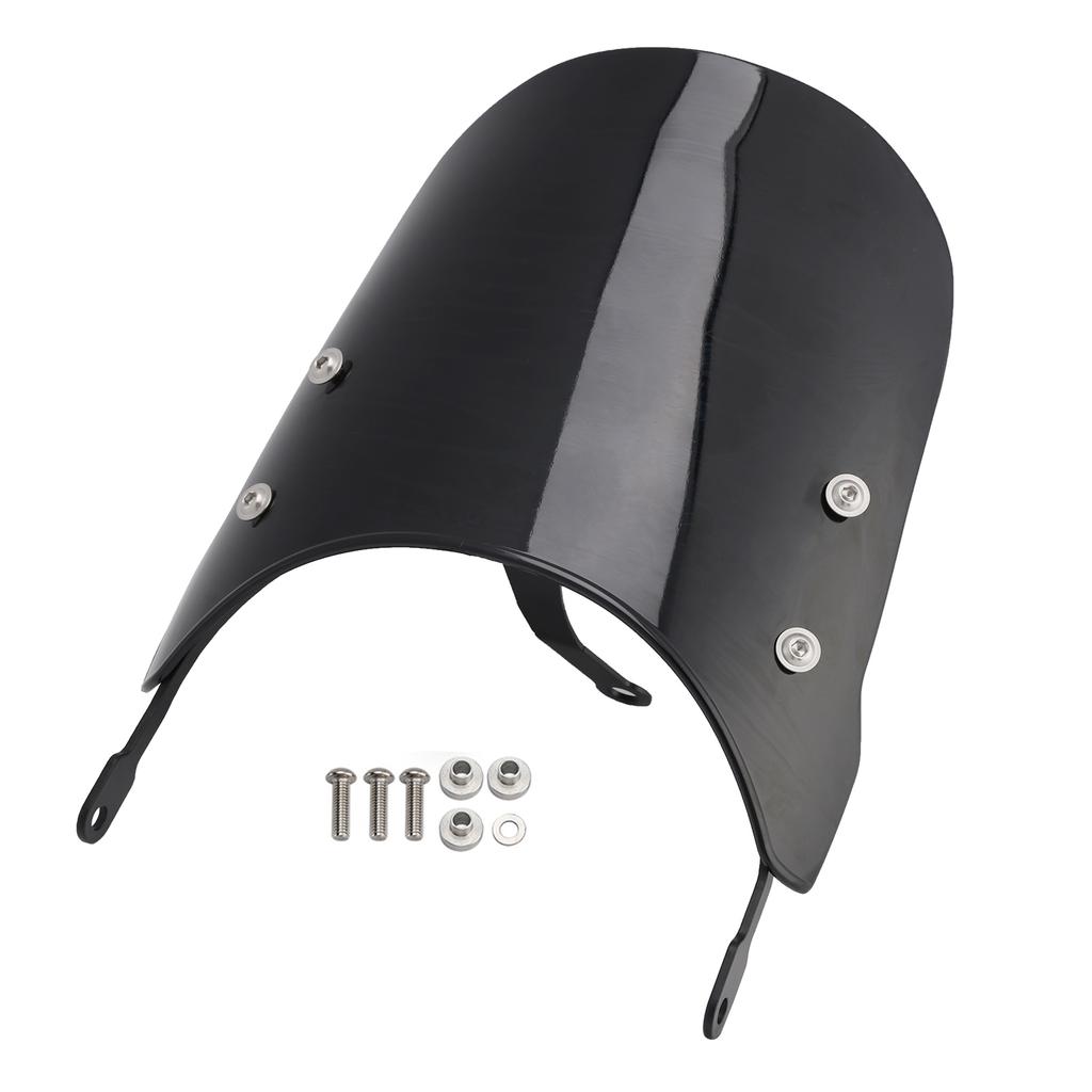 Windschutzscheibe WindScreen passend für Guerrilla 450 2024-2025 Schwarz