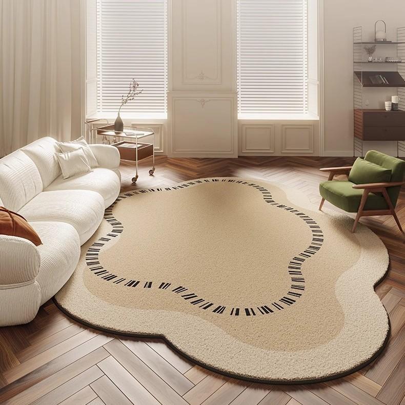 Irregular Living Room Carpet Sofa Coffee Table Carpet Children's Room Bedroom Floor Mat