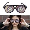 Halloween Streichspielzeug Witz Lustige Augen Brille Streich Verkleidungen Brille Halloween Aprilscherz Party Accessoire für Frauen Männer