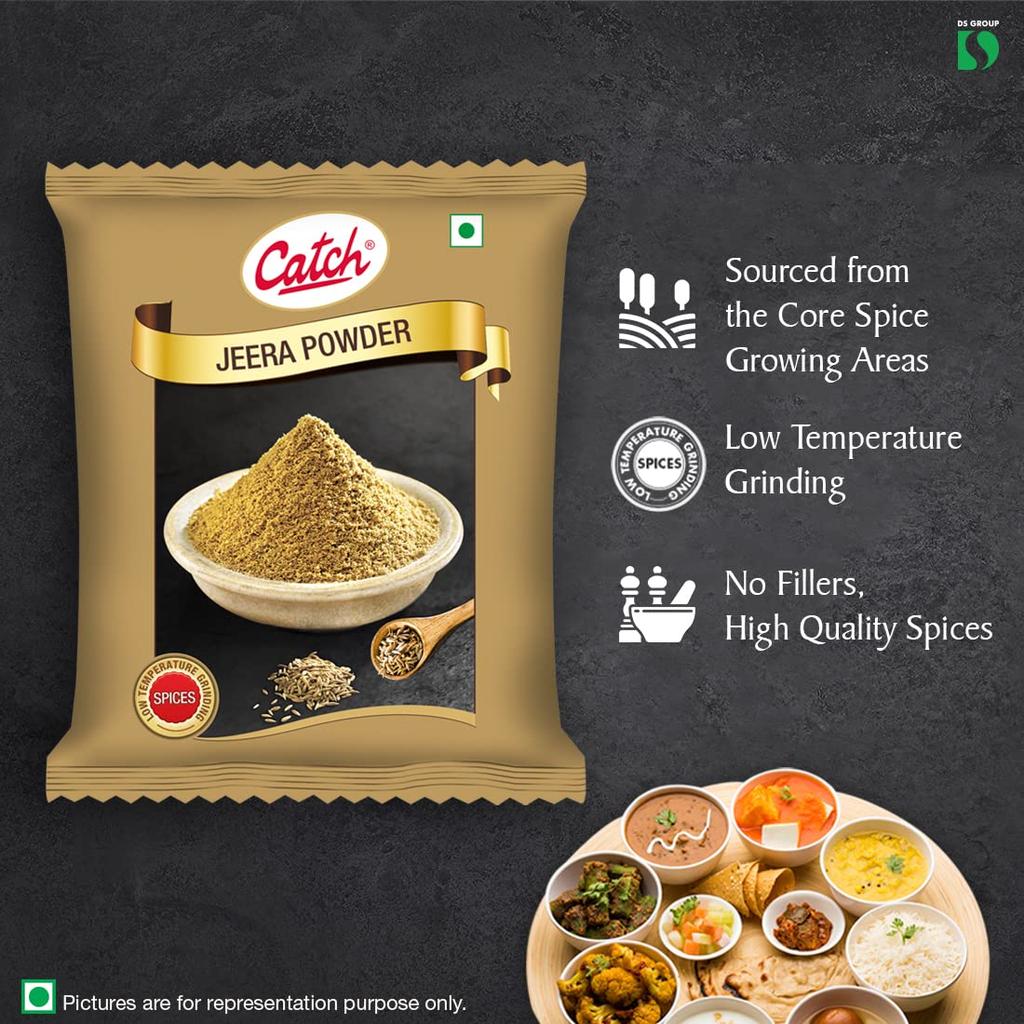 Catch Jeera(Cumin) Powder, 100 GM