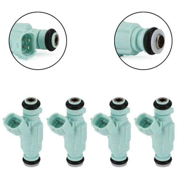 

Set of 4 Fuel Injectors for Hyundai & Kia (Part No. 3531023800) None