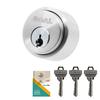 GOAL Cylinder Lock for LX, Replacement Entry Door, Pin Cylinder, Silver, GCY-53, Includes Replacement Instructions, AS, LX, LG, HD, EX