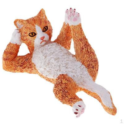 Cats/Dogs Yoga Animal Handmade Resin Ornament Stature/Figurine Decor