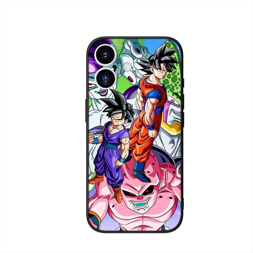 Cover for Samsung Galaxy S25 S23 S22 S24 FE Ultra Plus A56 A05 A06 A15 A16 A57 S7 Edge Case Super Dragon Gokus Ball Majin Buu