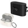 Carbon Fiber Texture Protective Case TPU Charging Case Protector Earbuds Cover for Sony WF-1000XM6