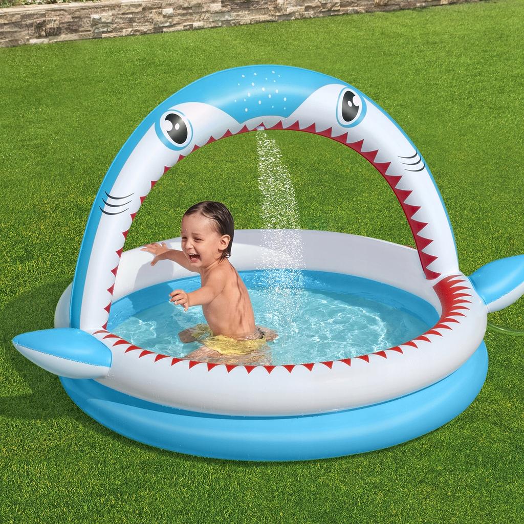 [PACZA] Inflatable Pool with Sprinkler Bestway 53157 K316