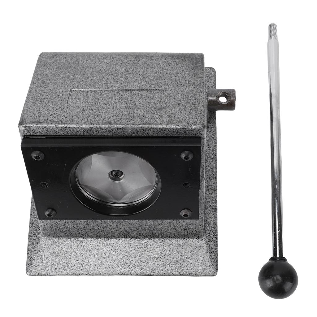 70MM Circle Paper Cutter Graphic Punch Die Cutting Machine for Making 58mm Buttons Badges