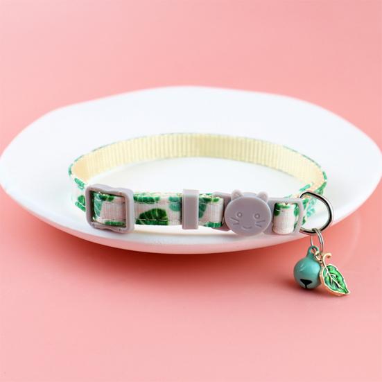 Haustierhalsbandglocken, verschleißfest, verstellbar, für kleine Hunde und Katzen, normales Halsband, Haustierzubehör