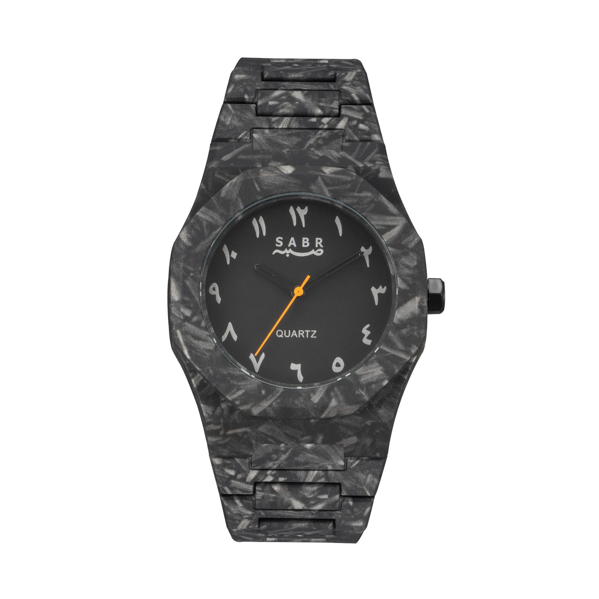 Sabr Men s Business Quartz Watch Arabic Numeral Watch Marble Pattern Watch Casual Fashion Men s Wristwatch Waterproof