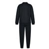Summer Women's Color Long-sleeved Top Casual Elastic Zipper Pocket Trousers Sports Exercise Casual Loose Soft Two-piece Suit