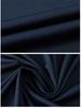 2025 Spring Men's Light Luxury Long-Sleeve Seamless Business Shirt - Solid Color