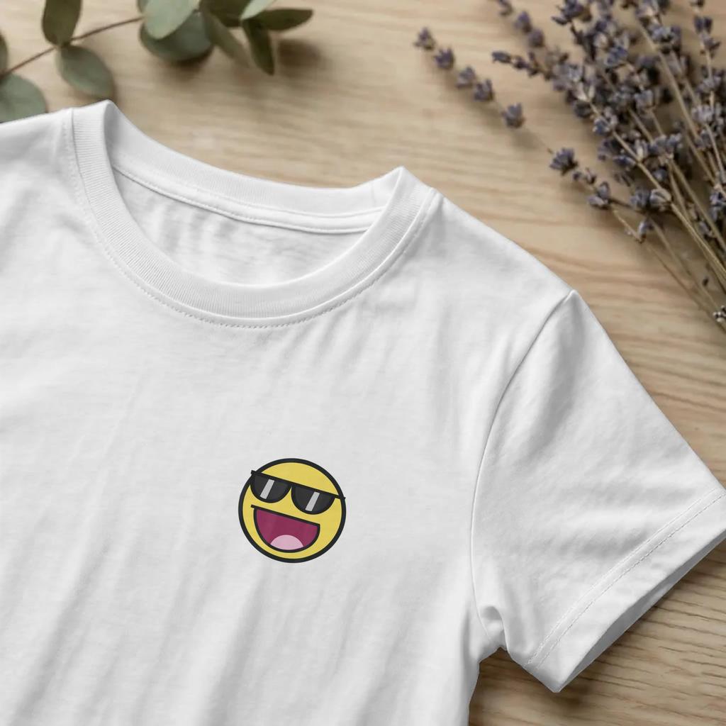 Unisex Epic Face Meme Y2K Cool T Shirt Funny Pure Cotton Clothes Cool Short Sleeve Crewneck Tees Gift Idea TShirts