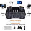 I8 Plus No Backlit 2.4GHz Mini Wireless Keyboard With Touchpad English Russian Air Mouse Remote Control For Android TV Box PC