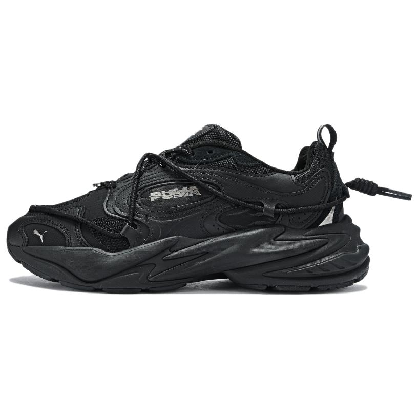 PUMA RS LITE Массивные кроссовки Унисекс Черный 406667-01 37