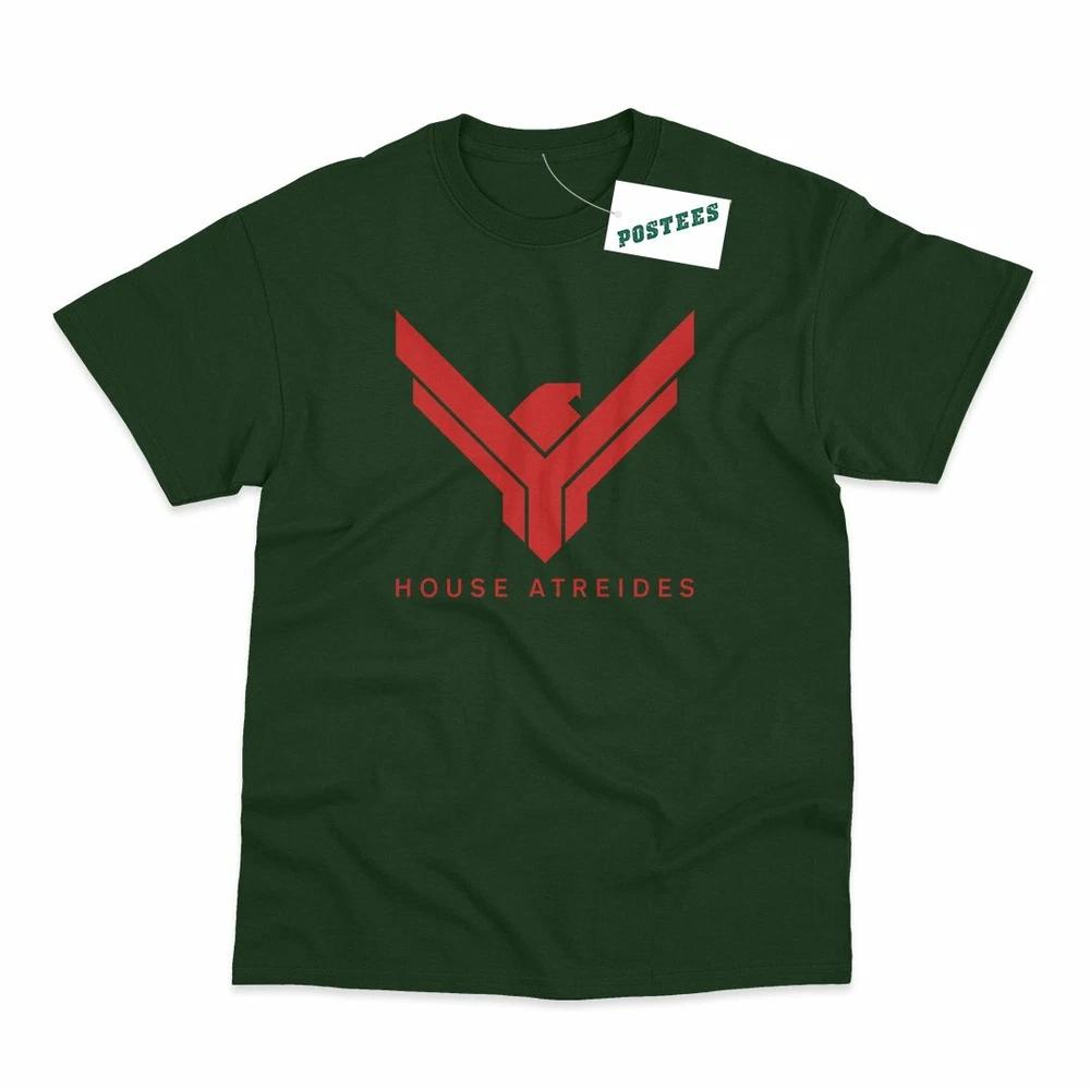 House Atreides Emblem Logo Inspired By Dune Printed TShirt M