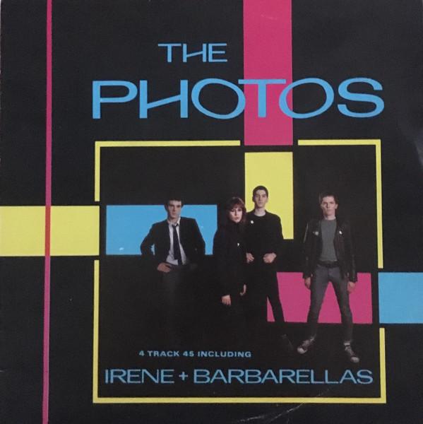 

7inch Record PHOTOS - Irene + Barbarellas EPC8517 EPIC 1980 UK Rock Used