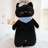 Cute Soft Cat Long Pillow Living Room Sofa Decoration Calico Cat Siamese Cat Sleeping Cushion Side Sleeping Pillow