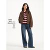 Hotwind Women's Spring 2026 Matte PU Jacket