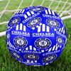 Chelsea Football Club Thema Größe 5 Fußball, Geeignet für Spiele drinnen und draußen, ein Geschenk für jeden geeignet.