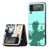 Barbatos Genshin Impact Case for Samsung Galaxy Z Flip4 Flip3 5G PC Hard Cell Phone Shell Z Flip 4 3 Black Zflip4 Zflip3 Cover