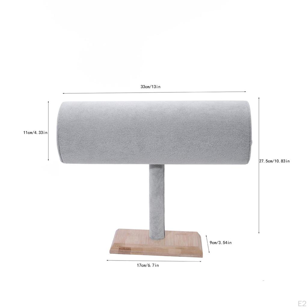 Bracelet Display Stand Bangle Holder, Jewelry Organizer Vertical Holder