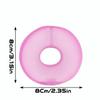 Soft Decompression Sensory Toy Stress Ring Gel Squishy Toy Anti-Anxiety Squeeze Object  Pinch Toy