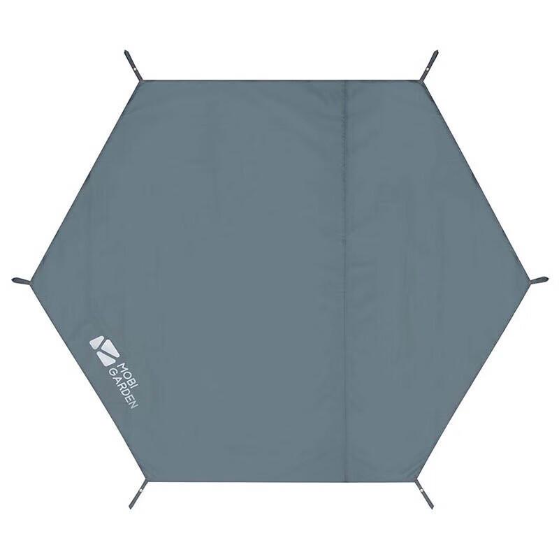 Mobi Garden Outdoor 2-Person Hexagonal Ground Mat