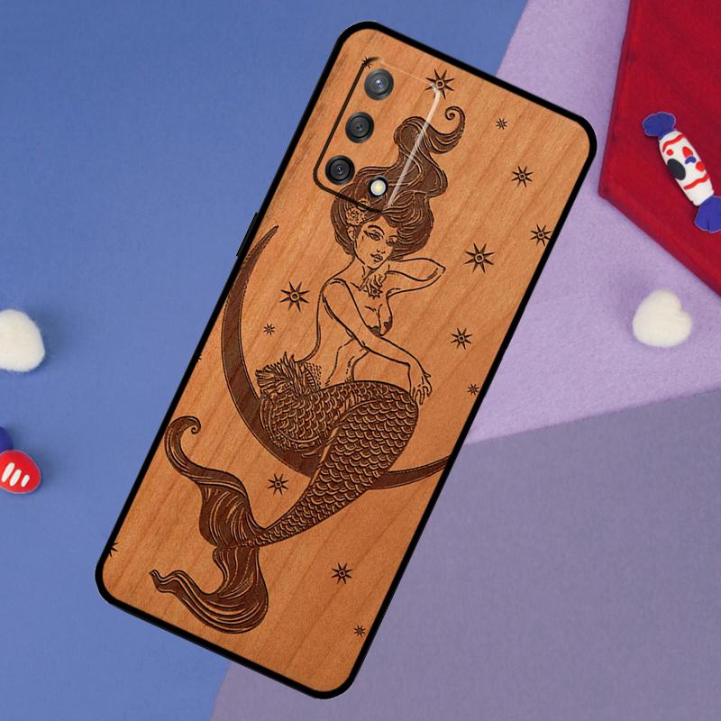 Buddha Jesus Guadalupe Wood Case For Oppo A6 Pro A5 A18 A38 A58 A78 A98 A54 A74 A94 A17 A57 A80 A60 A40 A96 A76 A16 A15