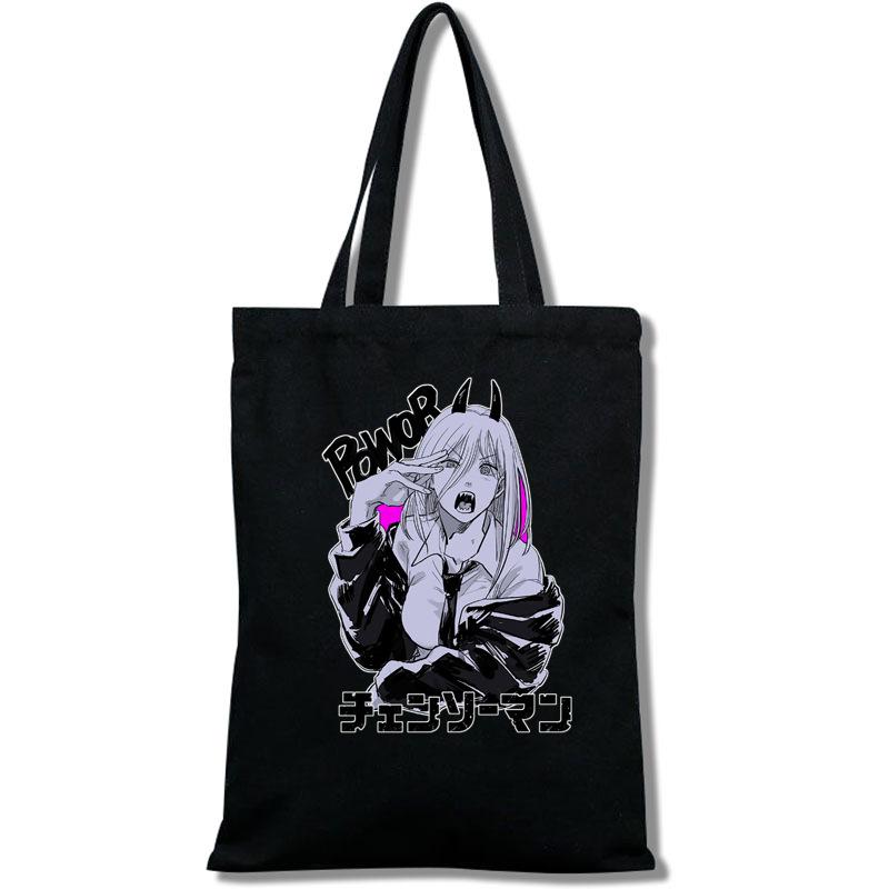 Chaaw Мужская холщовая сумка Сумка-тоут Холщовая сумка non-zipper style 5