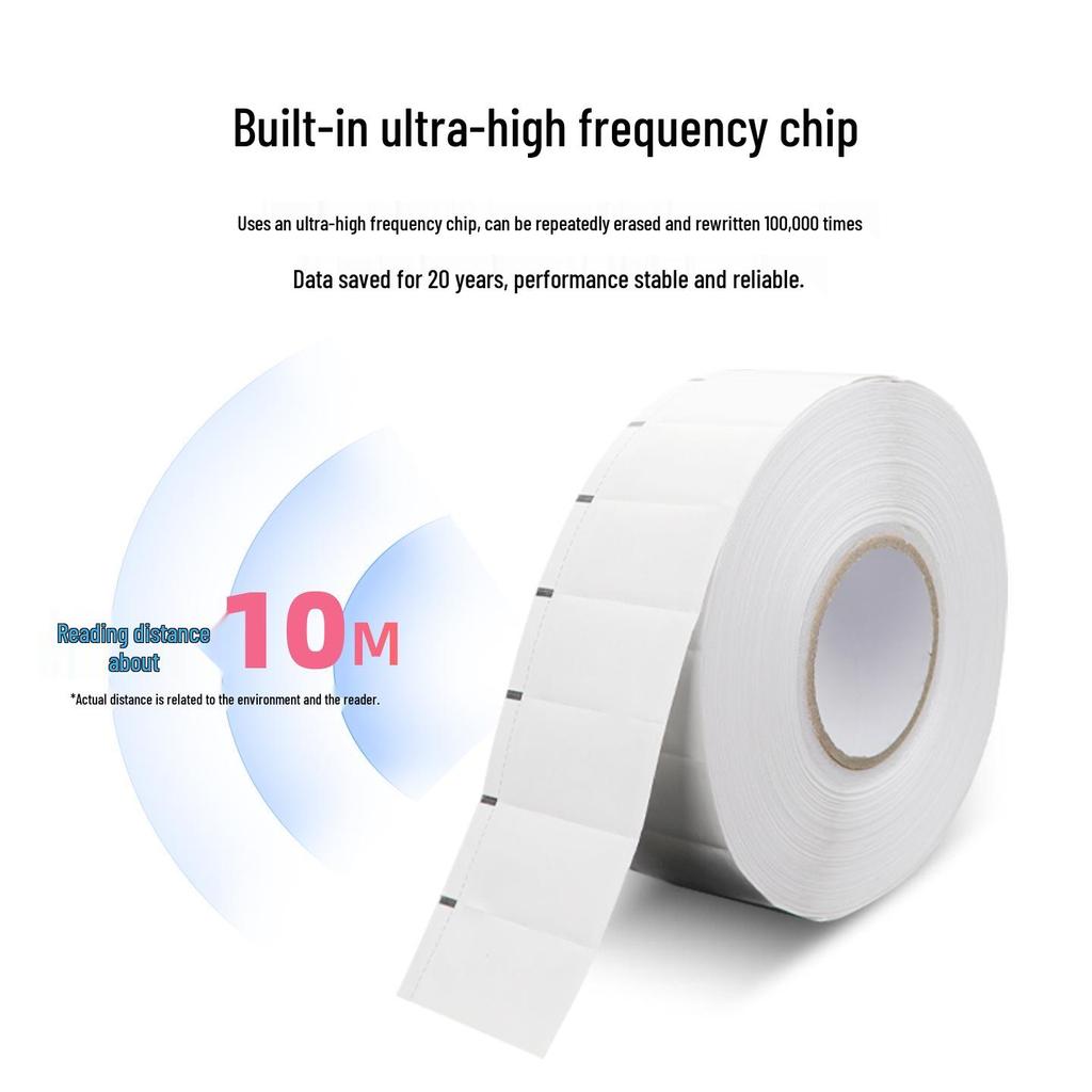 WYUAN RFID Washable Ultra-High Frequency Nylon Tag for Clothing Management