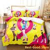 Muse Dash Bedding Set Single Twin Full Queen King Size Bed Set Adult Kid Bedroom Duvetcover Sets Anime parure de lit Bed
