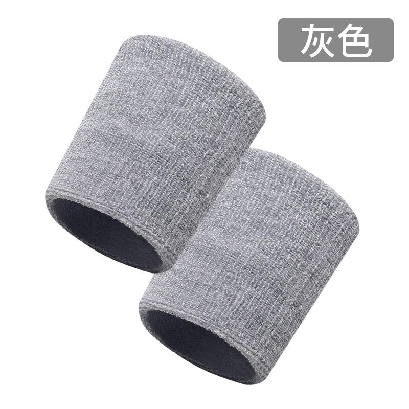 Towel Wrist Guard Sweat-absorbing Sports Fitness Wrist Guard with Tennis Breathable Knitted Wrist Guard Men's and Women's Wrist Guard