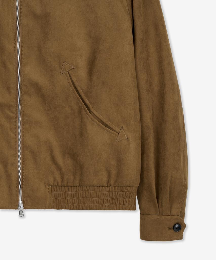 Tngt Faux Suede Jumper (Camel Brown) Tnju6E103Cm