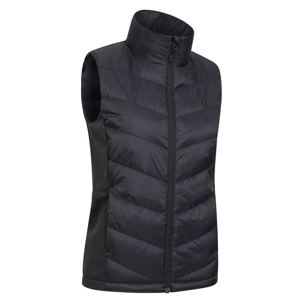Mountain Warehouse Womens/Ladies Turbine Hybrid Gilet