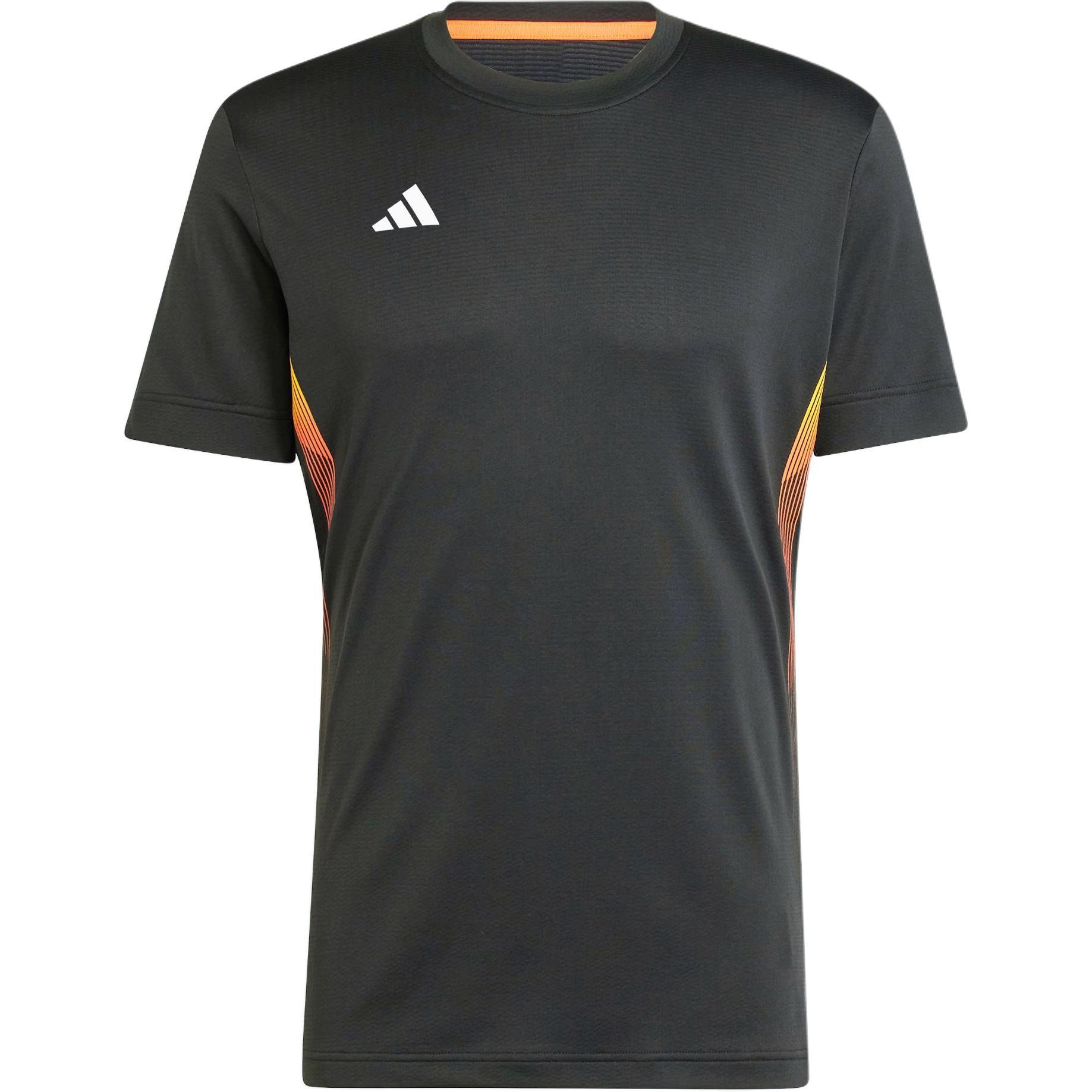 adidas TENNIS FREELIFTT T-Shirt Asia Sizing Black Men s IY9451 S