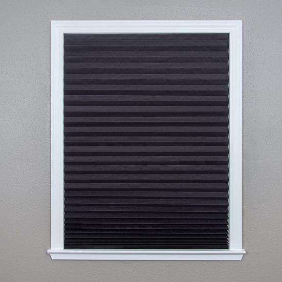 Cordless Window Blinds Cut To Size Stick On Temporary Blinds No Drill Pleated Blinds for Windows Doors Home Nursery Bedroom Kitchen Bathroom